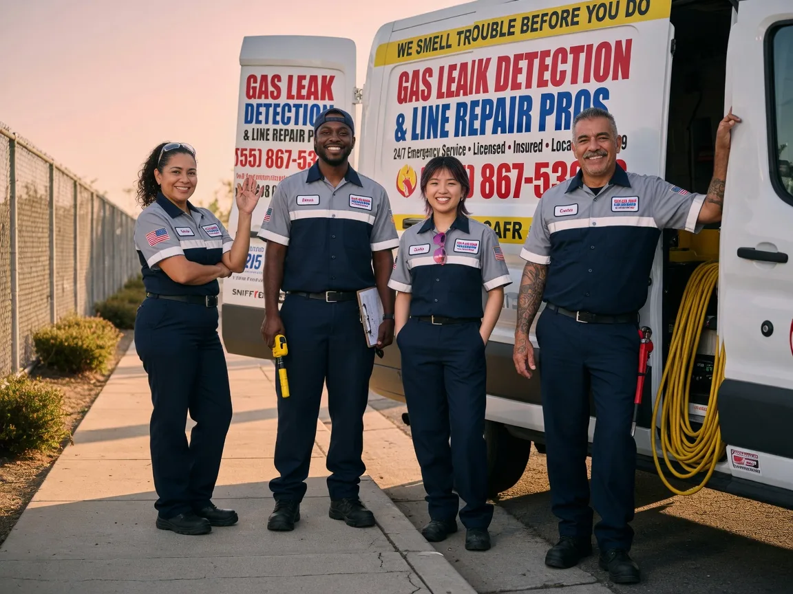 Gas Line Repair company in Ravenel, SC