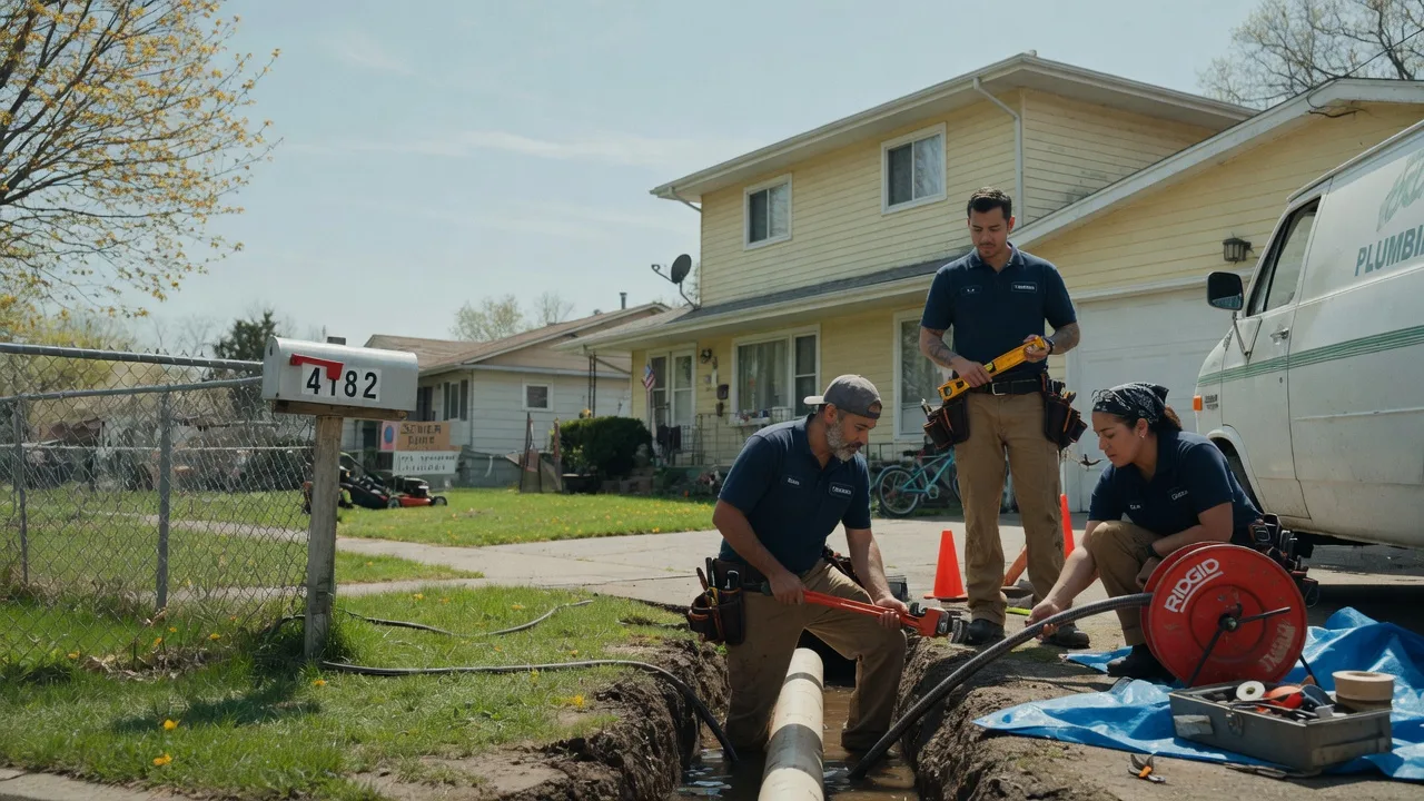 Gas Line Repair in Ravenel, SC near me